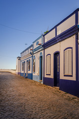 Cacela Velha is a little village in Algarve, Portugal
