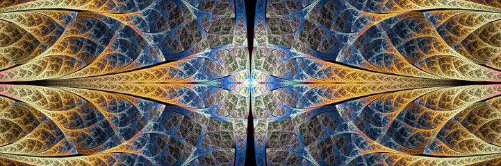 Colorful Fractal Background