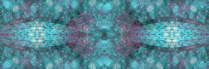 Colorful Fractal Background