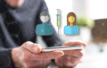 Concept of vaccination