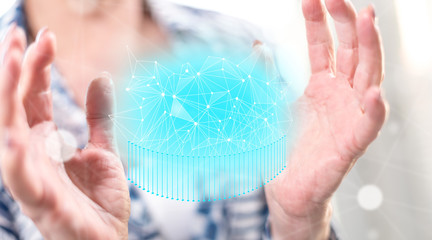 Concept of abstract network