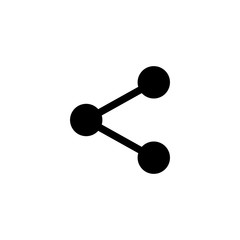 Share icon symbol simple design