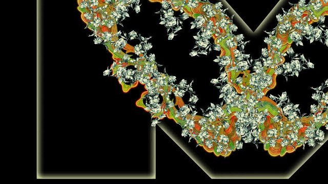 Letter M.