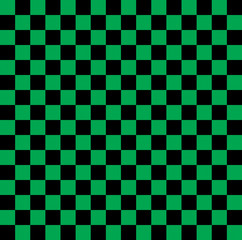 Checkered background. Vector drawing