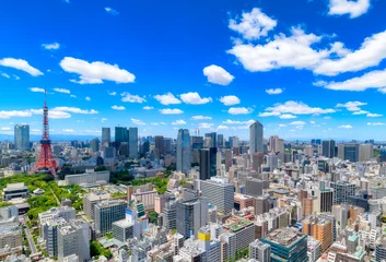 Foto op Plexiglas 東京の都市風景 © segawa7