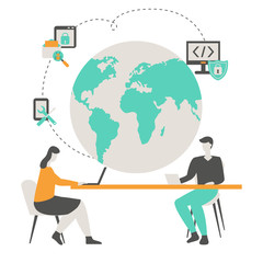 Creative idea concept with light bulb