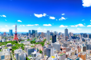 東京の都市風景
