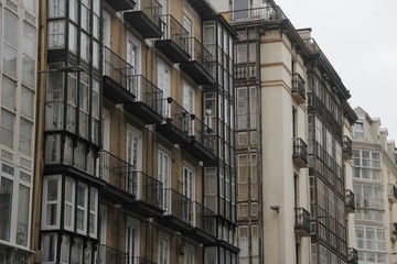 Building in Santander