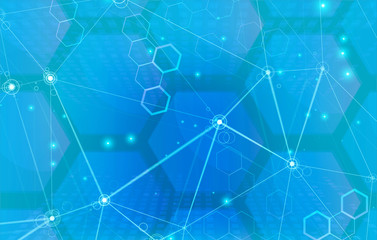 Abstract technology background