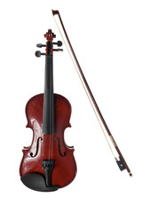 Obraz na płótnie Canvas violin with bow