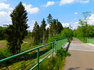 Radwanderwege in der schönen Uckermark