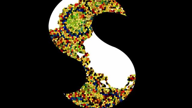 Letter S.