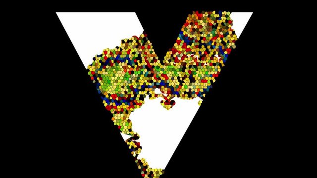 Letter V.