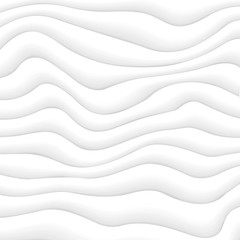 Abstract Dynamic White Waves Background