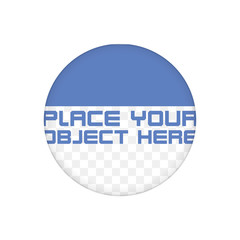 Vector White Paper Cut Background with Inner Shadow