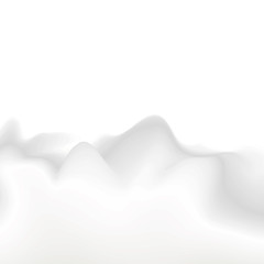 Abstract Wavy Milk Vector Background