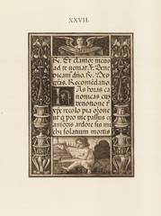 Obraz premium Christian illustration. Old image