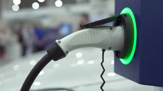 Charging station for electric vehicle