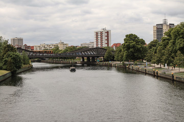 Berlin-Spandau; Havel am Lindenufer