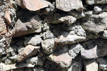 Large stones for background and texture