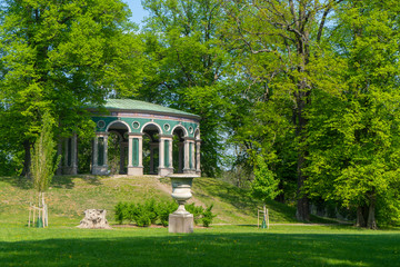 palace in the park