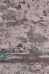 Abstract texture background. White paint on the gray wall. Old painted wall texture. Abstract grunge background with a lot of copy space for text.