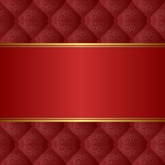 elegant background with ornate pattern