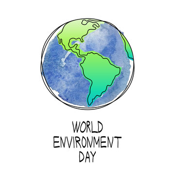 World Environment Day poster design 