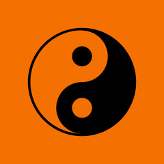 Yin And Yang Icon