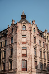 Fototapeta na wymiar Verlassenes Haus in Görlitz