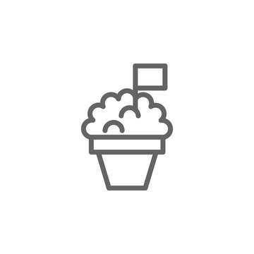 Portugal, manjerico icon. Element of Portugal icon. Thin line icon for website design and development, app development. Premium icon