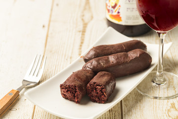 ブラッドソーセージ