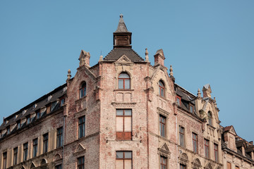 Fototapeta na wymiar Verlassenes Haus in Görlitz