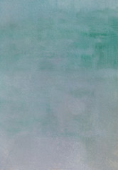 Obraz premium Abstract blue green oil painting.Abstract water texture for background.
