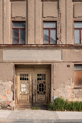Verlassenes Haus in Görlitz