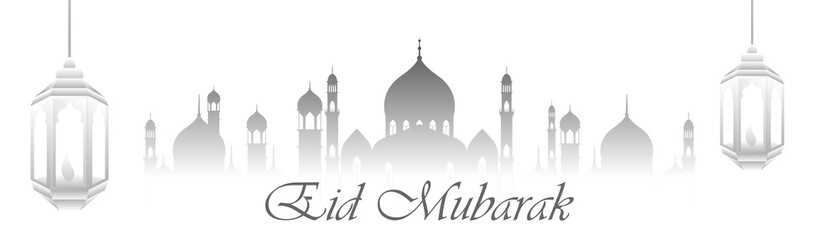 Vector Ramadan Mubarak greeting background