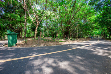 Bang Kachao:May26,2019,atmosphere in park near Bangkok,with people visiting nature,cycling, couples,families with young children,friends group to relax during the holiday,area Bang Nam Phueng,Thailand