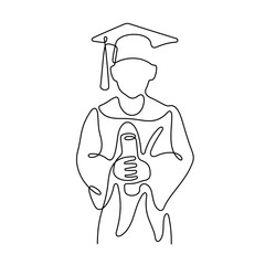 Graduation Cap Drawing photos, royalty-free images, graphics, vectors ...