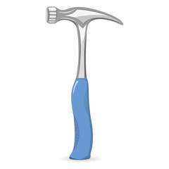 Hammer Werkzeug blau