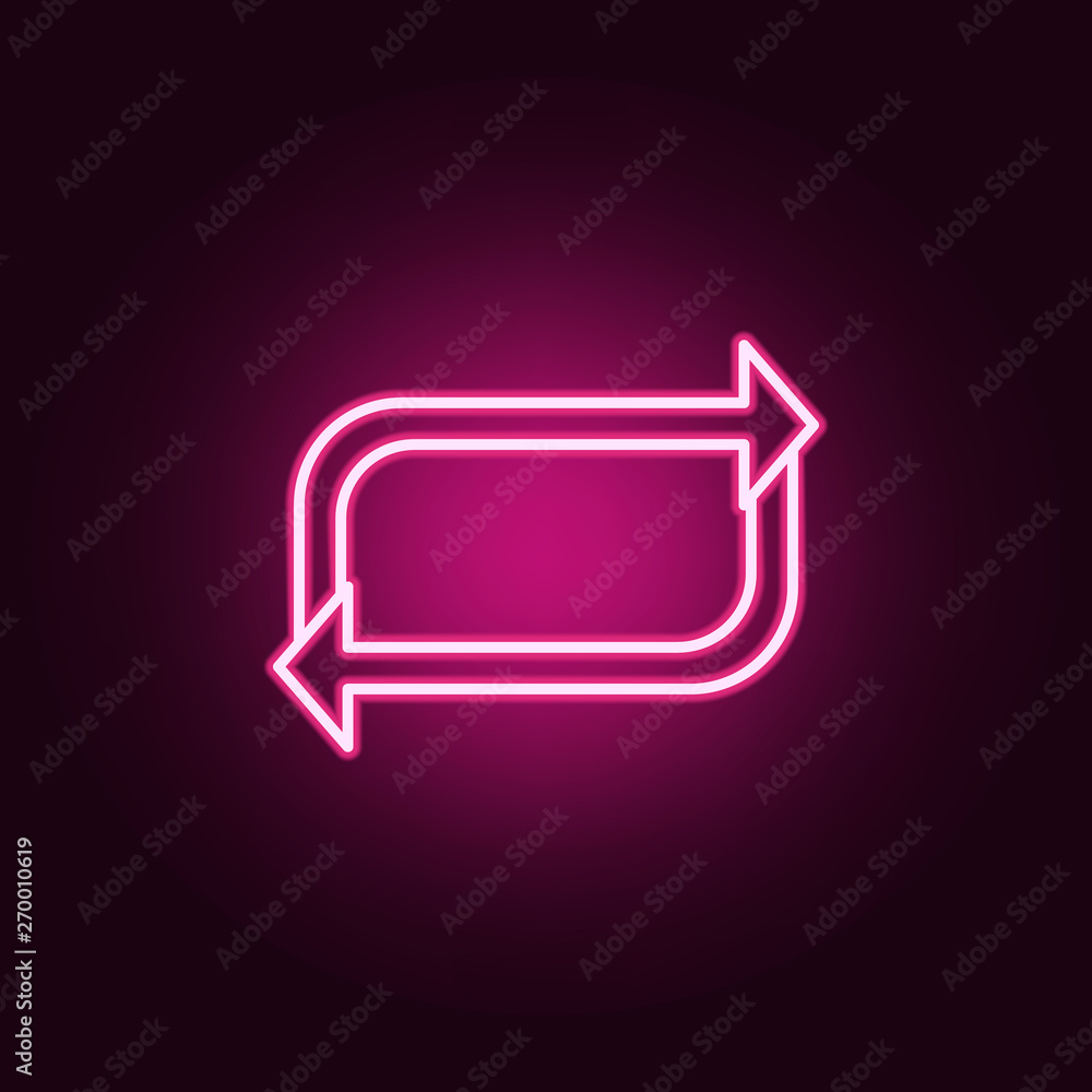 Poster catching hands neon icon. elements of web set. simple icon for websites, web design, mobile app, inf