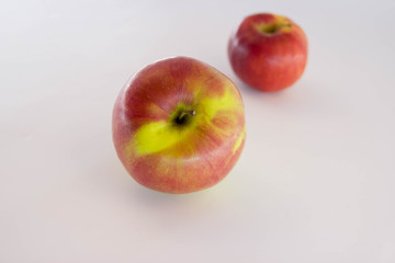 Apples Isolated on White Background 