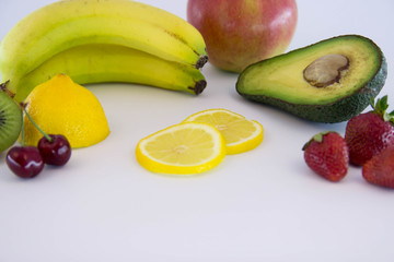 Fruit background 