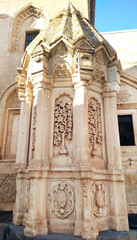 monument has great details