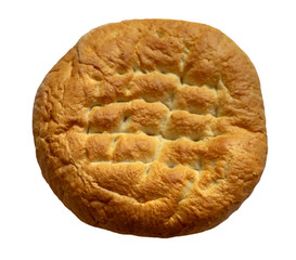 Baked Round Bread Tortilla