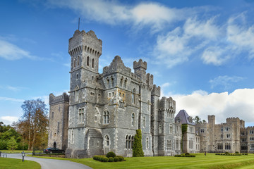 Fototapeta na wymiar Ashford Castle, Ireland