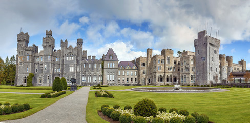 Ashford Castle, Ireland © borisb17