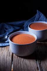 tomato cold soup