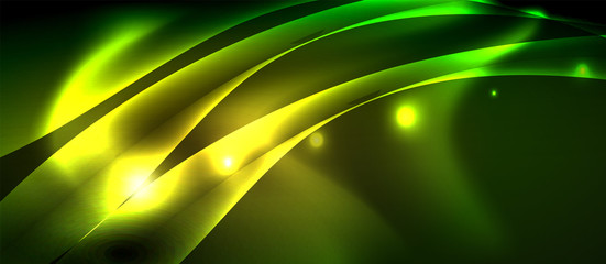 Glowing shiny light abstract background