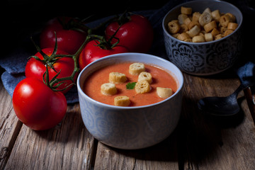 tomato cold soup