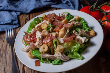Fresh chicken salad